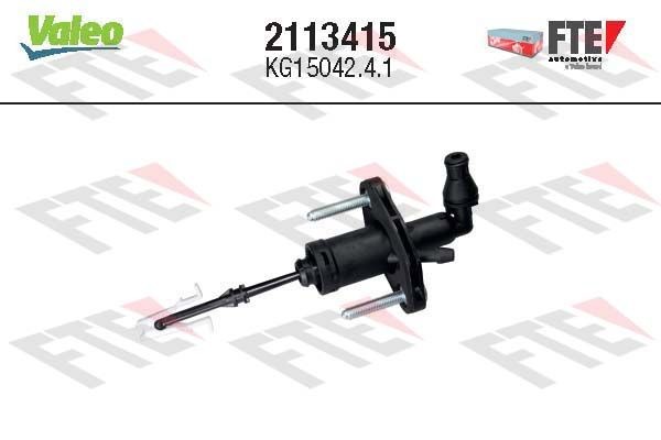 FTE Cilindro transmissor, embraiagem 2113415 FTE 2113415 Cilindro transmissor da embraiagem Opel Monterey A preço