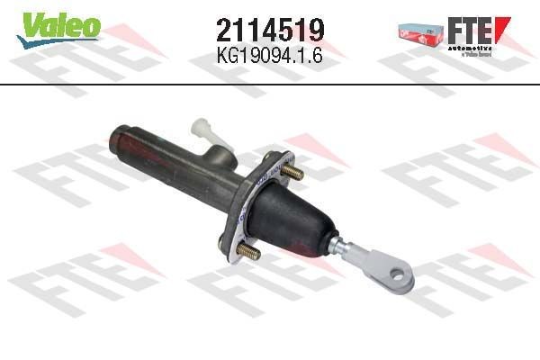 FTE Hovedcylinder, kobling 2114519 Koblingshovedcylinder FTE XC60 2114519 billig