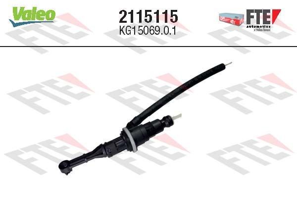 FTE Άνω αντλία, συμπλέκτης 2115115 Τρόμπα συμπλέκτη άνω FTE MURANO 2115115 φθηνά