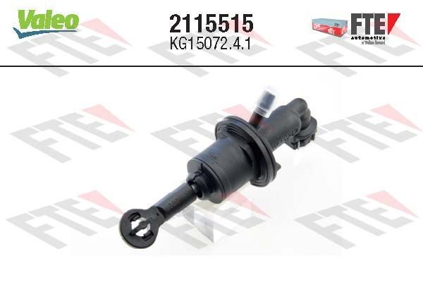 FTE Hoofdcilinder van de koppeling 2115515 2115515 Hoofdkoppelingscilinder FTE OPEL MERIVA