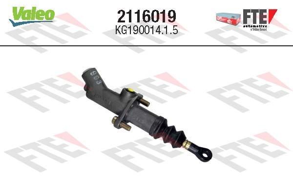 FTE Hlavný spojkový valec 2116019 Valec spojky FTE 924 2116019 lacné
