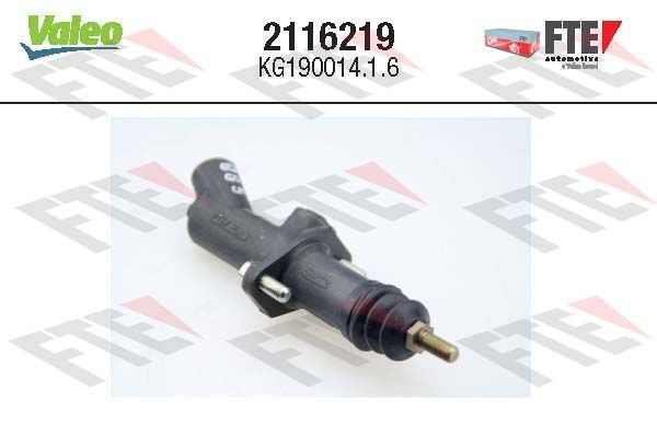 FTE Huvudcylinder koppling 2116219 Porsche 968 Coupe Huvudkopplingscylinder FTE 2116219