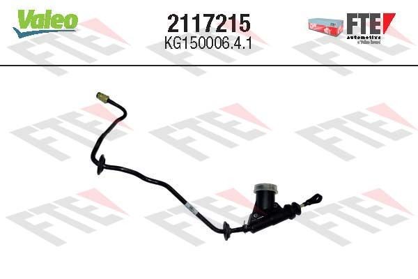 FTE Άνω αντλία, συμπλέκτης 2117215 FTE 2117215 γνήσια Άνω αντλία συμπλέκτη MG MGB GT κόστος