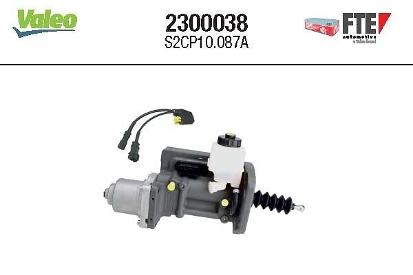 FTE Attuatore frizione 2300038 FTE 2300038 Interruttore frizione Porsche 911 996 Cabrio originale prezzo
