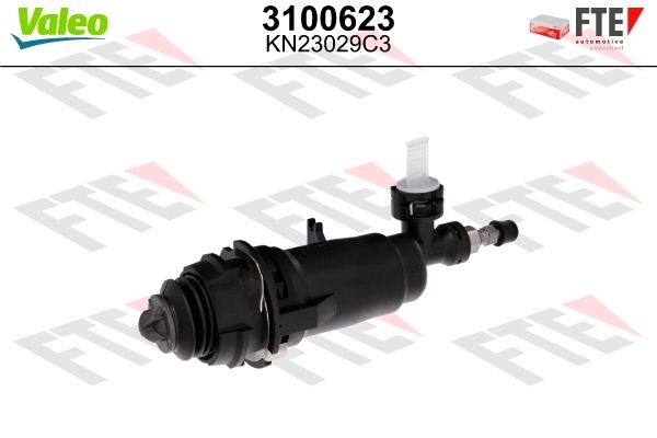 FTE Slavcylinder, koppling 3100623 3100623 FTE hjälpcylinder PEUGEOT 407