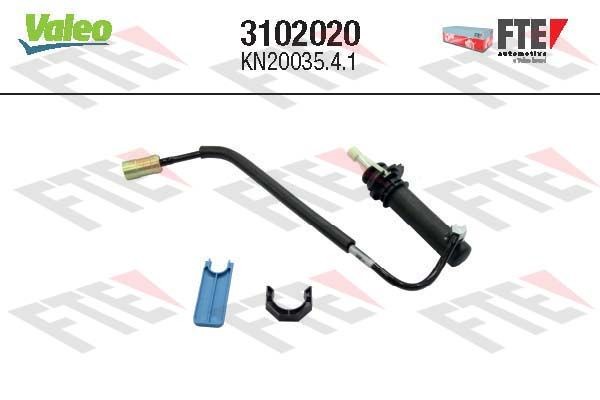 Slavesylinder, clutch FTE 3102020 FTE 3102020: Slavesylinder clutch MG MGF 1999