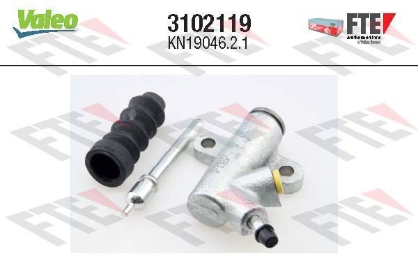 Slavesylinder, clutch FTE 3102119 FTE 3102119: Slavesylinder clutch Mazda MX-5 2009