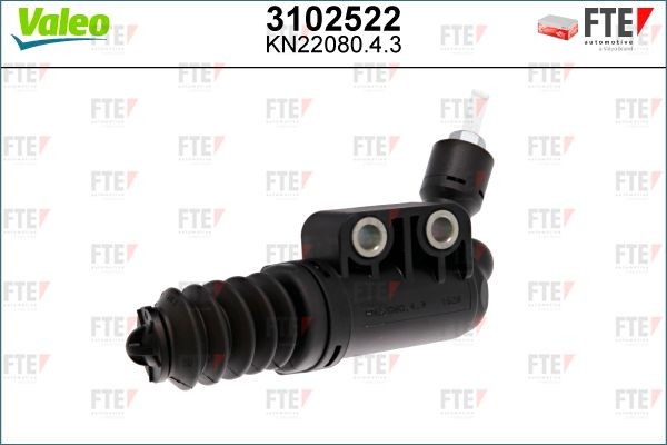 FTE Récepteur d'embrayage 3102522 3102522 Cylindre récepteur d'embrayage MAZDA 929 FTE