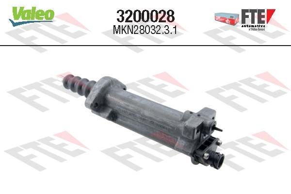 FTE Cilindro secondario, frizione 3200028 3200028 costo Cilindretto frizione FTE DODGE CHARGER