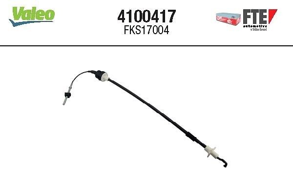 FTE Vaijeri, kytkimen käyttö 4100417 4100417 FTE Kytkinvaijeri ALFA ROMEO 159