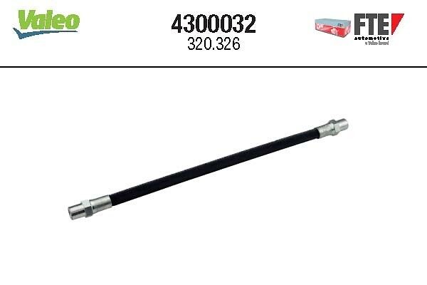 FTE Tuyau d'embrayage 4300032 4300032 Conduite d'embrayage DODGE JOURNEY FTE