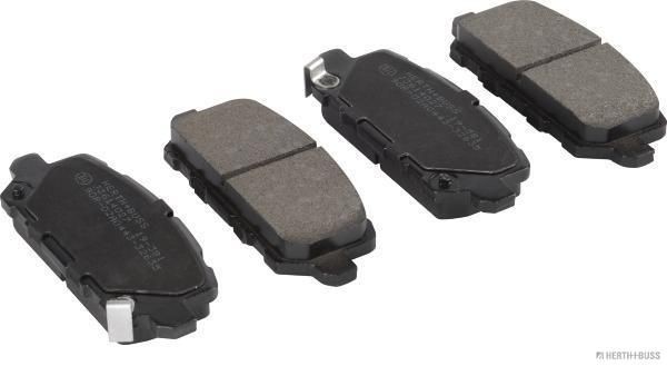 HERTH+BUSS JAKOPARTS Plaquettes de frein J3614027 J3614027 Plaquettes de frein HERTH+BUSS JAKOPARTS HONDA CR-V