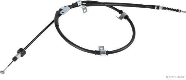 HERTH+BUSS JAKOPARTS Cavo freno a mano J3920355 J3920355 costo Cavo freno a mano PEUGEOT 605 HERTH+BUSS JAKOPARTS