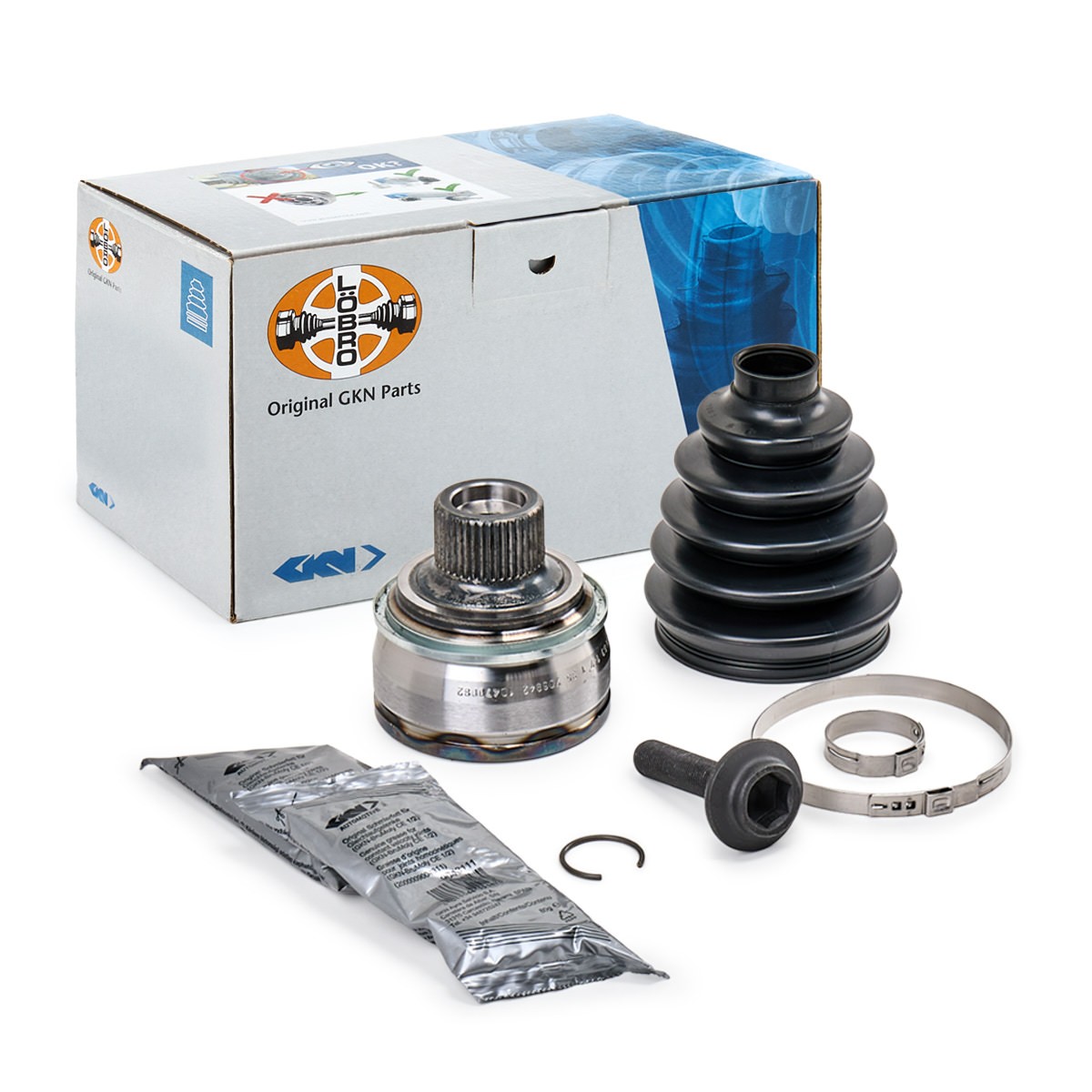 LÖBRO Ledsæt, drivaksel 306278 306278 Knokkelled LÖBRO SUZUKI SX4