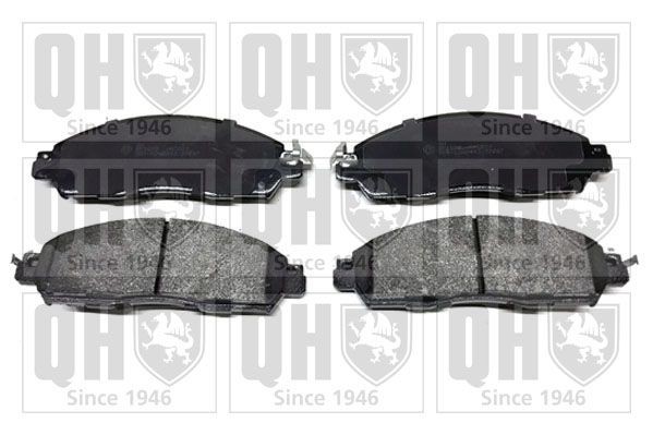 QUINTON HAZELL Bremseklosser BP1899 BP1899 Bremseklosser QUINTON HAZELL NISSAN ALTIMA