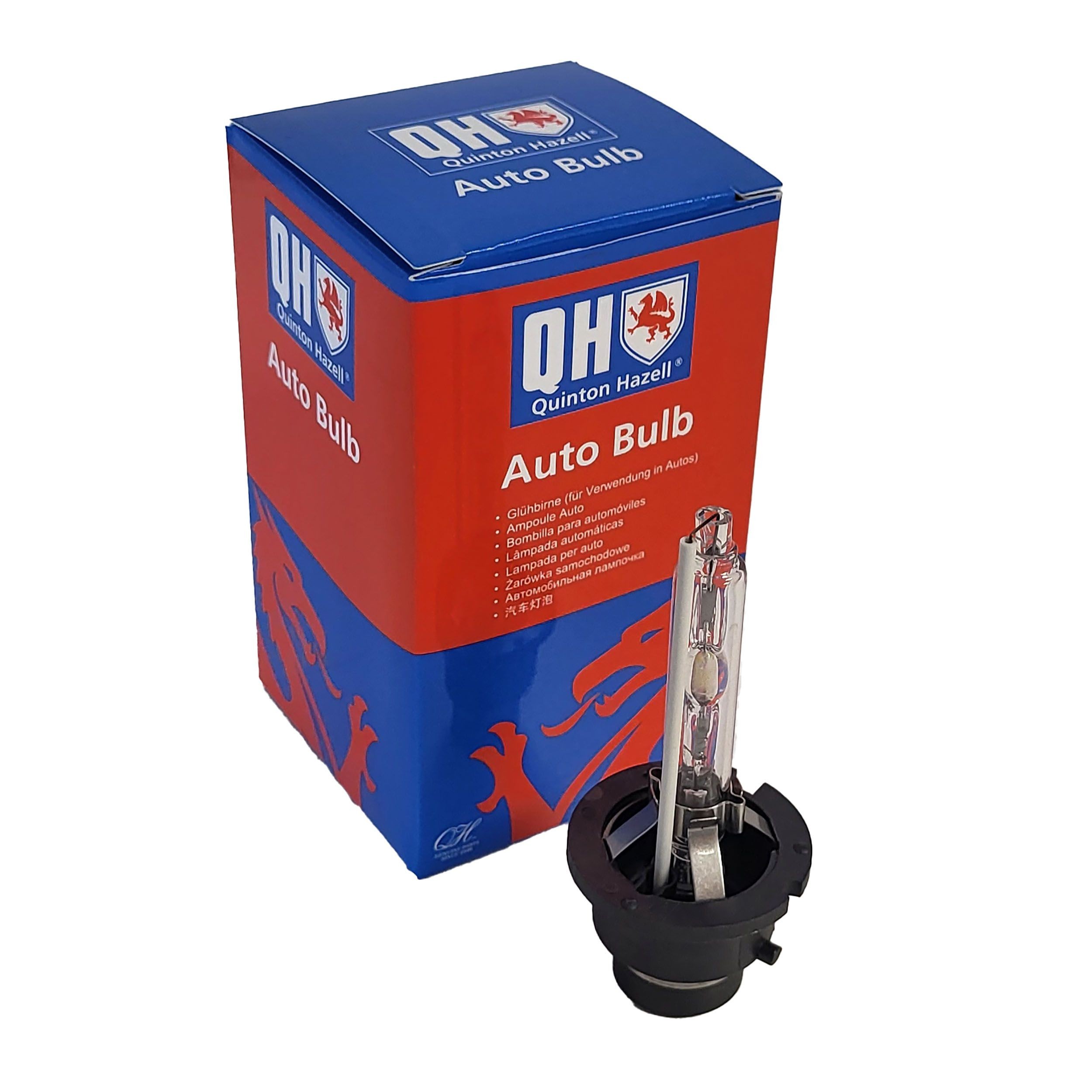 QUINTON HAZELL Ampoule xénon QBL502G QUINTON HAZELL QBL502G Ampoule de phare Suzuki SX4 S-Cross pas cher