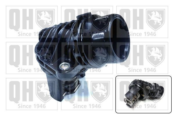 Termostat, kjølemiddel QUINTON HAZELL QTH1105K QUINTON HAZELL QTH1105K Termostathus OPEL INSIGNIA 2020
