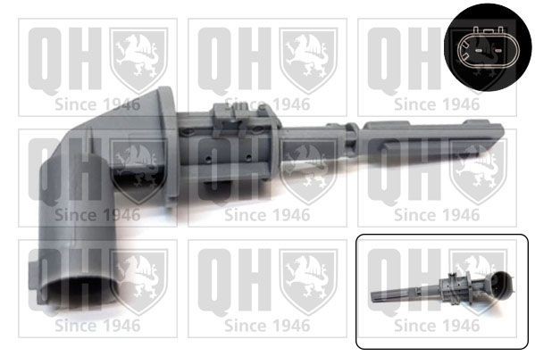 QUINTON HAZELL Sensor, kølemiddelstand QVE497 QUINTON HAZELL QVE497 Sensor, kølemiddelstand originale MOSKVICH billig