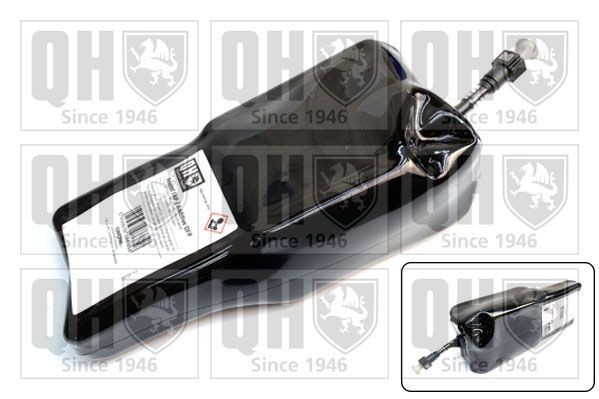 QUINTON HAZELL Tillsats, sot-/partikelfilter-regenerering QWC090 QWC090 QUINTON HAZELL doseringsmodul (adblue) TOYOTA LAND CRUISER