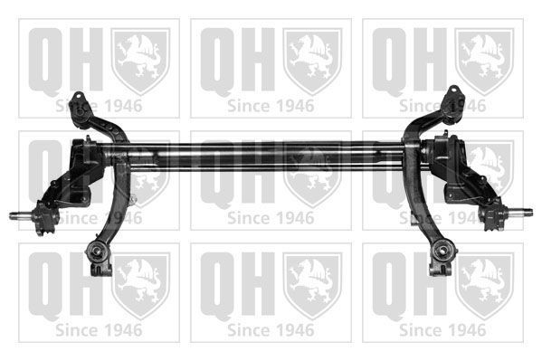 QUINTON HAZELL Akselskaft QXL105R Akselskaft QUINTON HAZELL Peugeot EXPERT QXL105R