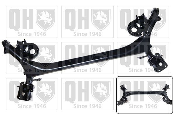 QUINTON HAZELL Axle Beam QXL128R Mercedes CLS QUINTON HAZELL subframe QXL128R