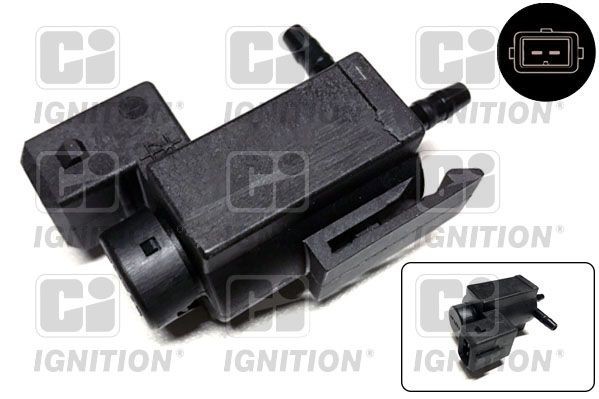 Trykkomformer, eksosstyring QUINTON HAZELL XELV35 QUINTON HAZELL XELV35 Trykkomformer turbolader OPEL ZAFIRA 2002