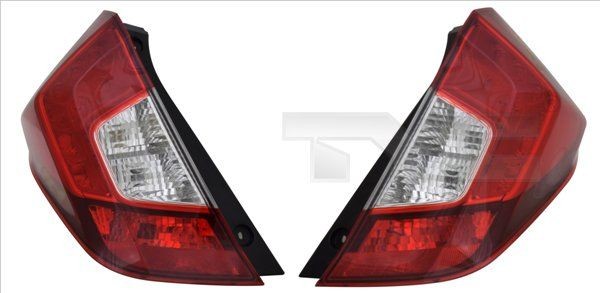 Bakljus TYC 11-14479-06-9 TYC 11-14479-06-9 Baklykta LED och halogen Honda JAZZ 2015