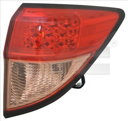 Bakljus TYC 11-6809-16-2 TYC 11-6809-16-2 Baklyse HONDA HR-V 2016