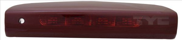 TYC Ekstra bremselygte 15-0397-00-2 Yderligere stoplygte TYC COUPE 15-0397-00-2 billig