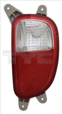 TYC Backljus 19-12211-01-2 19-12211-01-2 TYC backstrålkastare Hyundai TUCSON