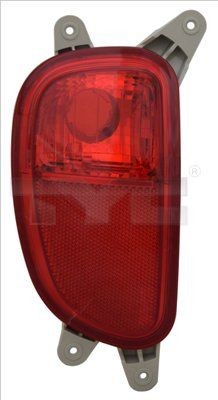 Πίσω φώτα ομίχλης TYC 19-12212-01-2 TYC 19-12212-01-2: Πίσω φώτα ομίχλης Kia CEE'D 2017