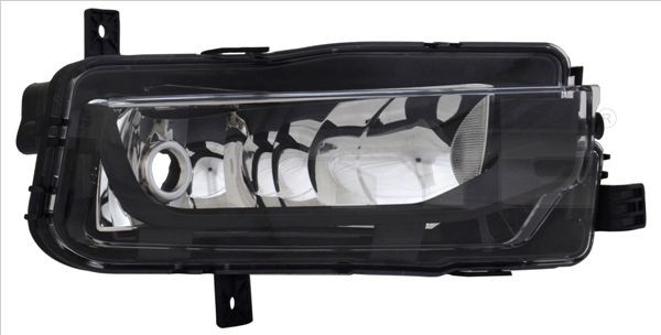 TYC Tåkelyskaster 19-12687-01-2 TYC 19-12687-01-2 Tåkelyskaster VW T1 Transporter originale pris