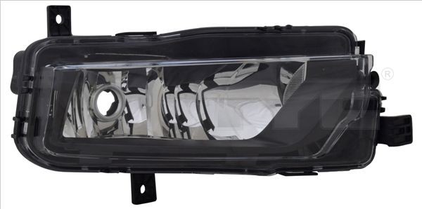 TYC Tåkelyskaster 19-12687-11-2 TYC 19-12687-11-2 Tåkelykt GMC SIERRA originale