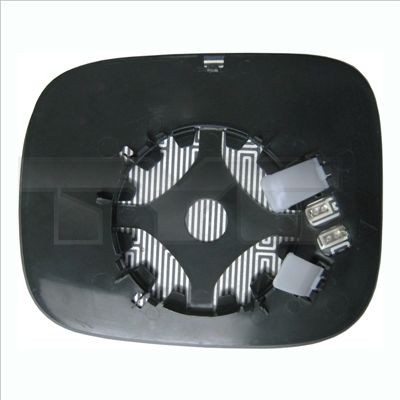 TYC Peililasi, ulkopeili 338-0044-1 TYC 338-0044-1 Volvo XC90 1 sivupeilit hinta