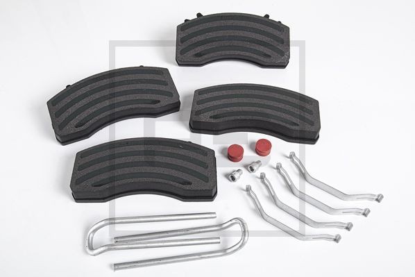 PETERS ENNEPETAL Jarrupalat, levyjarru 086.344-00A 086.344-00A PETERS ENNEPETAL Jarrupalat PEUGEOT