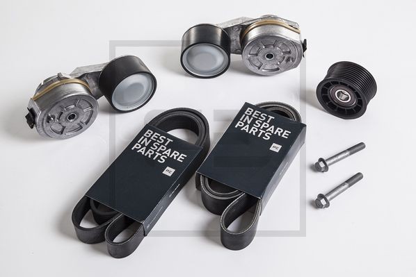 PETERS ENNEPETAL Ķīļrievu siksnu komplekts 250.054-10A 250.054-10A Rievsiksna AUDI A6 PETERS ENNEPETAL