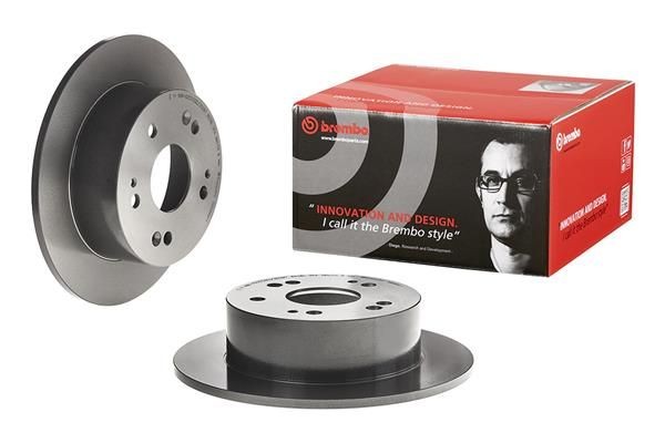 BREMBO Brzdový kotouč 08.D696.11 BREMBO 08.D696.11 Kotúčové brzdy Honda DC5 lacné