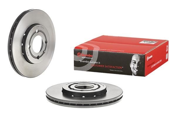 BREMBO Disco de travão 09.7011.31 BREMBO 09.7011.31 originais Discos de travão up! Hatchback (121, 122, BL1, BL2) custo