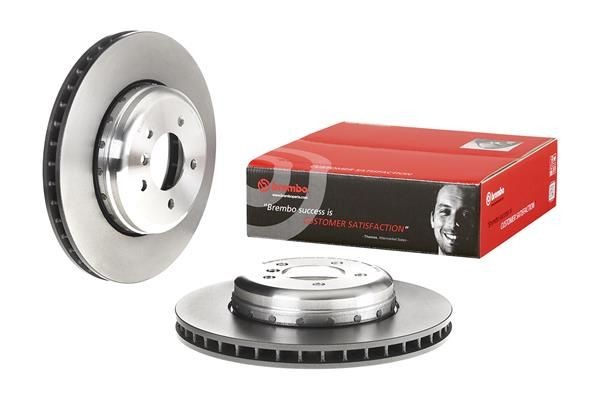 BREMBO Jarrulevy 09.C415.13 BMW Z4 E89 sport-jarrulevyt BREMBO Prime 09.C415.13