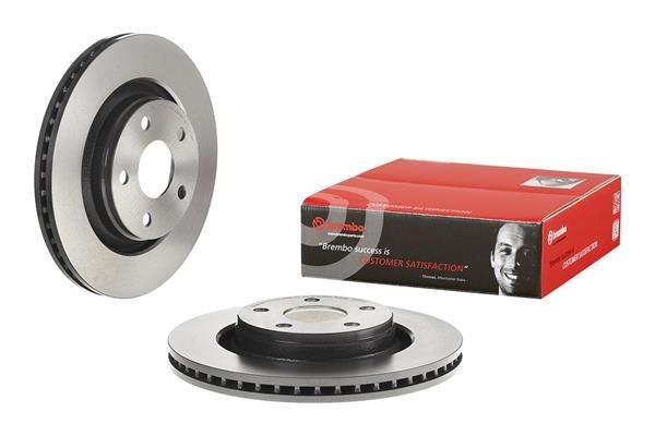 BREMBO Bremseskive 09.D444.11 BREMBO 09.D444.11 Bremseskive JEEP Wrangler IV (JL) 3.0 CRD 264 HK 2020