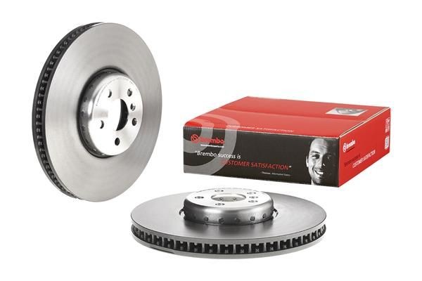 BREMBO Bromsskiva 09.D895.13 BREMBO 09.D895.13 Bromsskiva BMW 4 Gran Coupe (G26) M440 i Mild-Hybrid xDrive 387 hk 2023
