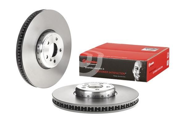 BREMBO Brake disc 09.D896.13 BREMBO 09.D896.13 BMW G31 rear brake discs