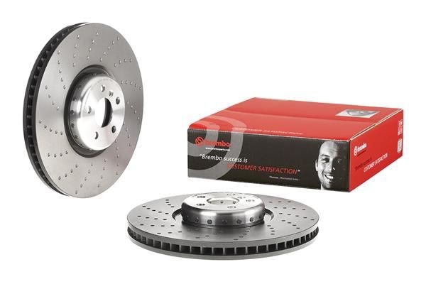 BREMBO Brake disc 09.D897.23 BREMBO 09.D897.23 Brake disc BMW 5 Saloon (G30, F90) M 550 i xDrive 462 hp 2017