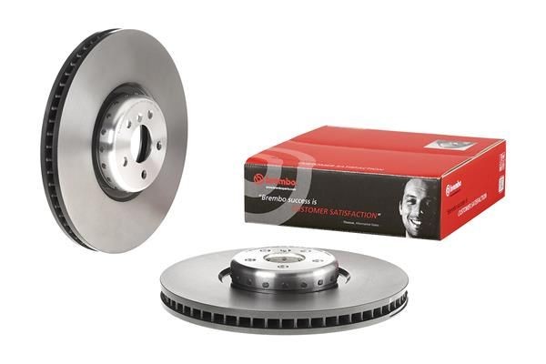 BREMBO Bremsscheibe 09.D898.13 BREMBO 09.D898.13 Bremsscheibe ROLLS-ROYCE Phantom VII Drophead Coupe (RR2) 6.75 V12 460 PS 2007