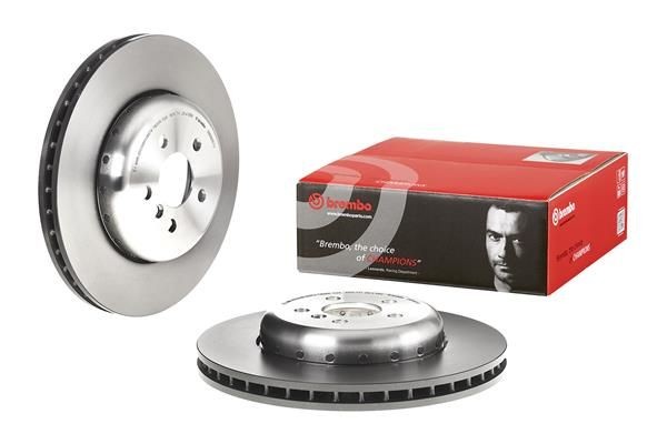 Brake disc BREMBO 09.D905.13 BREMBO Prime 09.D905.13 BMW 6 Series 2025 brake discs price