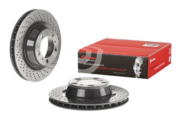 BREMBO Δισκόπλακα 09.D935.11 BREMBO 09.D935.11 Δισκόπλακα PORSCHE 911 Cabrio (991) 3.8 Turbo S 560 PS 2014