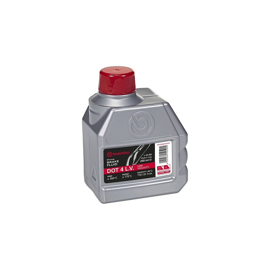 BREMBO Brake Fluid L A4 202 L A4 202 BREMBO brake fluid for LAND ROVER RANGE ROVER VELAR