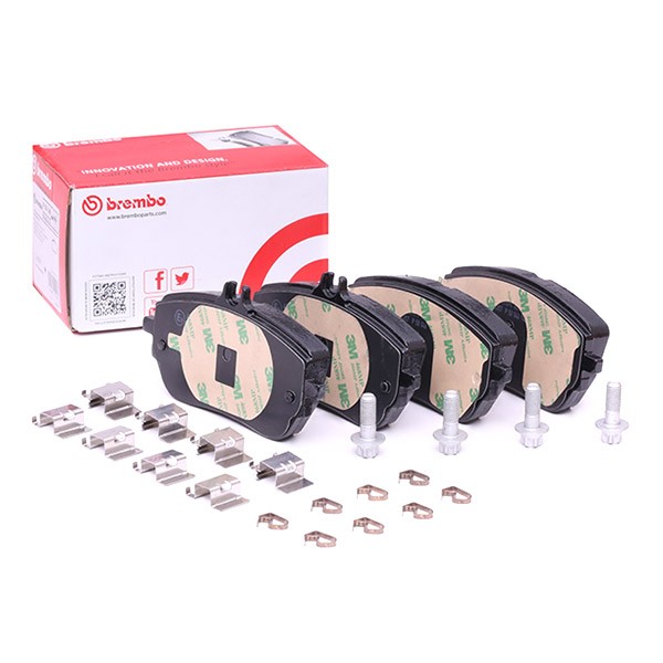 BREMBO Bremseklodser P 50 146 BREMBO P50146 Sports bremseklodser Ford COUGAR originale
