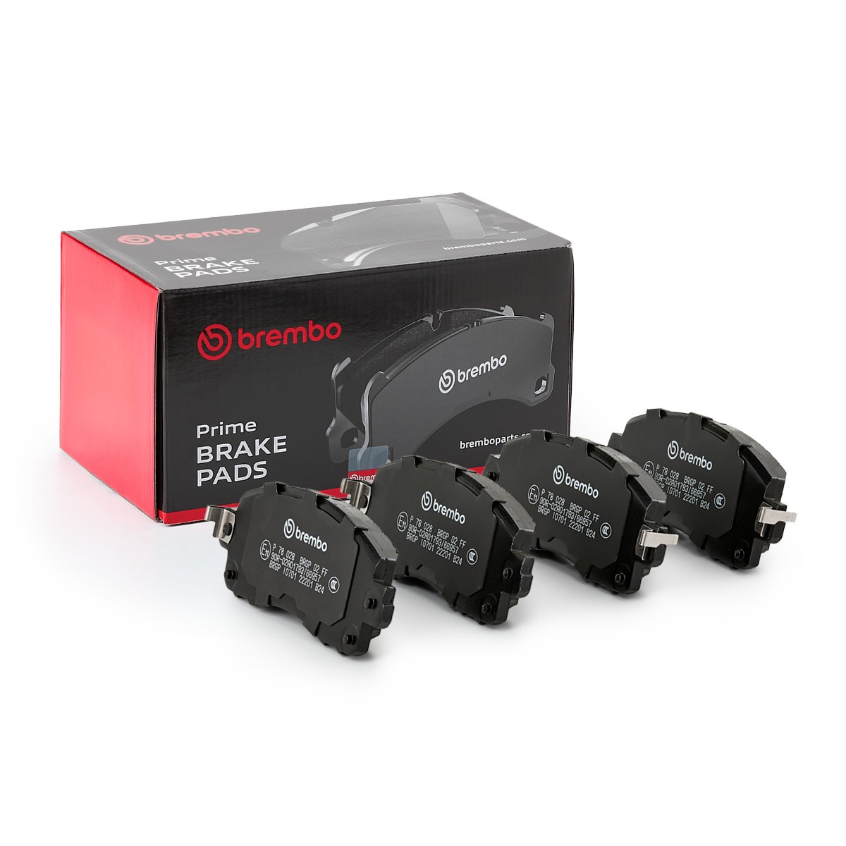 BREMBO Bremseklosser P 78 028 BREMBO P 78 028 Bremseklosser SUBARU Outback VI (BT) 2.5 AWD (BT9) 185 hk 2020