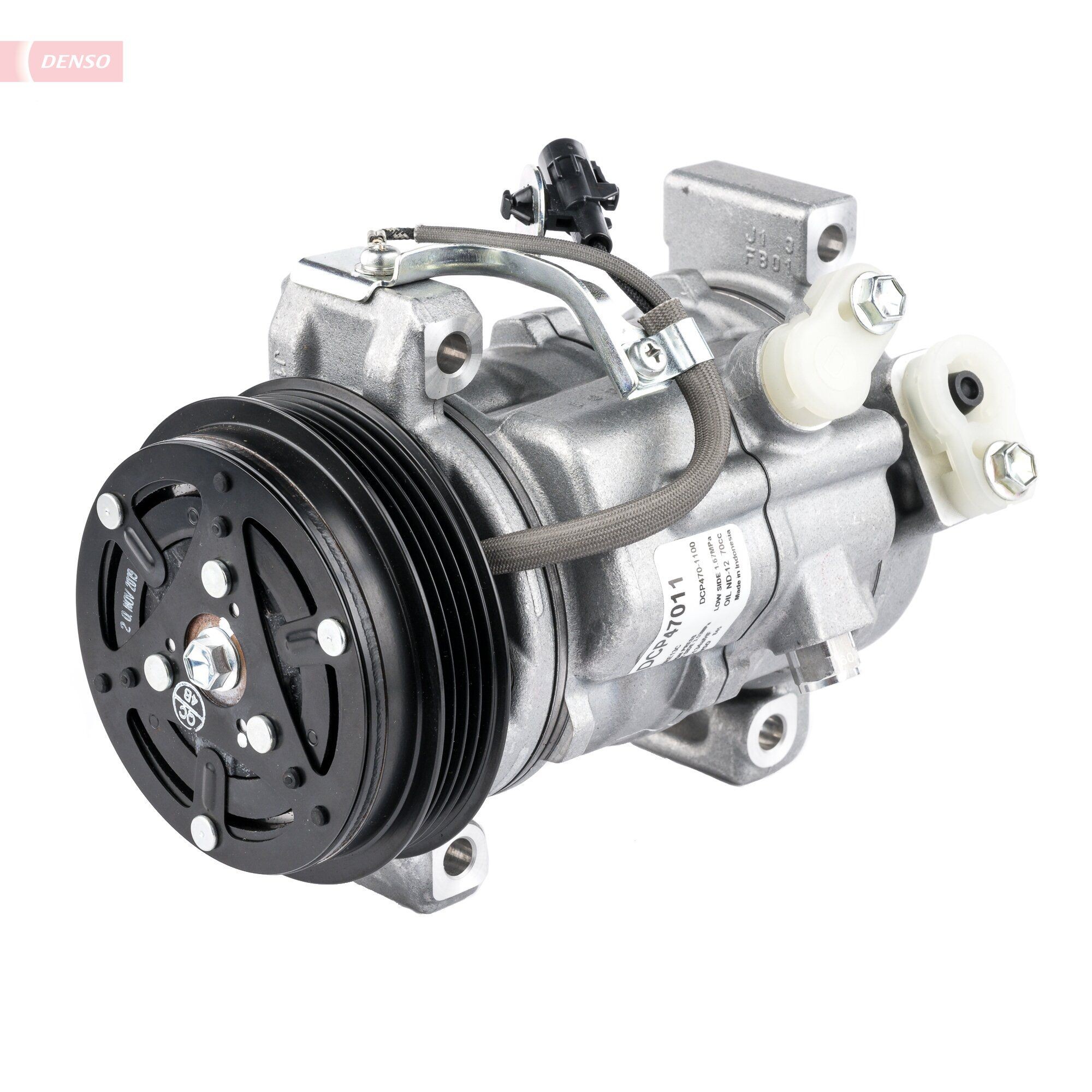 DENSO AC-kompressor DCP47011 DENSO DCP47011 AC-kompressor Ford USA F-150 kostand